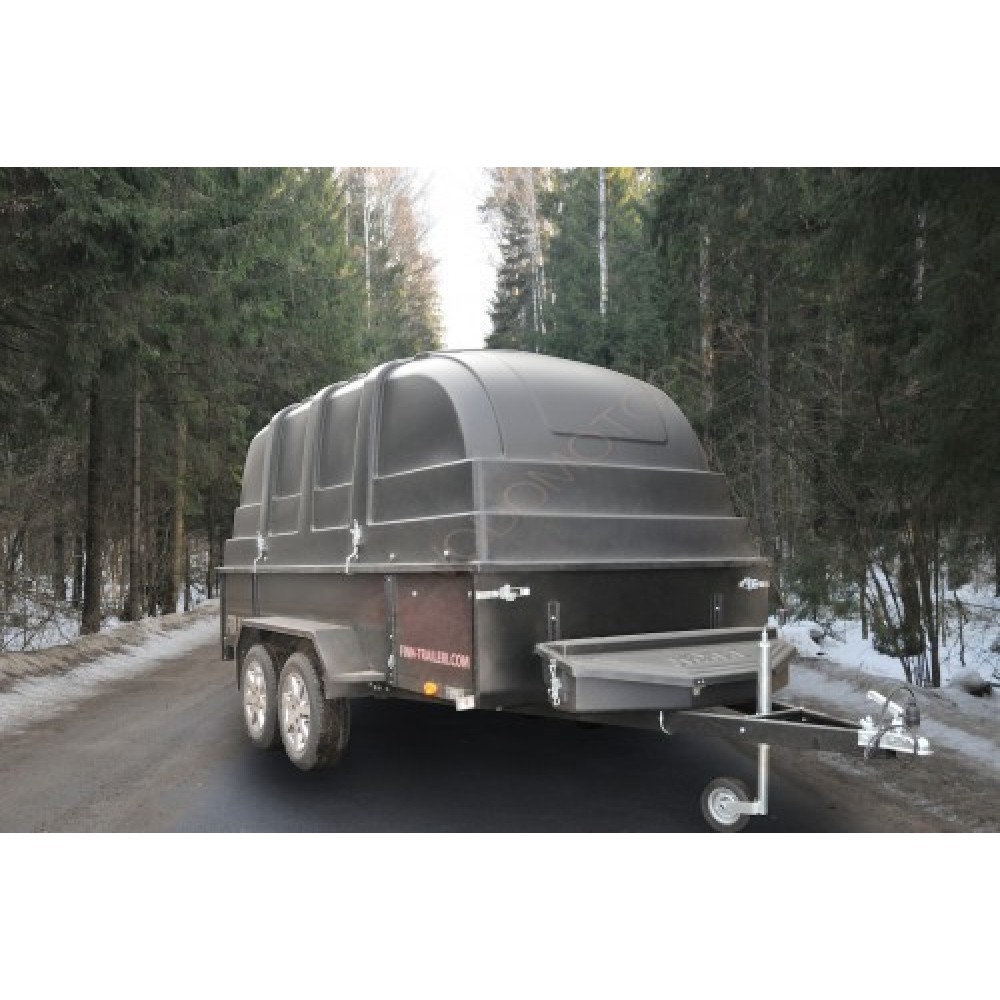 Автоприцеп Finn-traileri FTD 35-15 black