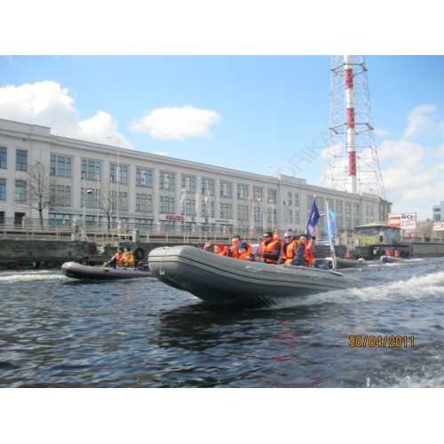 Моторно-гребная лодка Посейдон-500