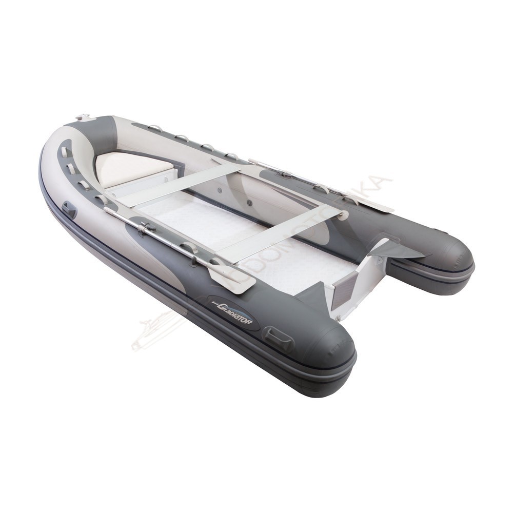 Надувная лодка GLADIATOR RIB 350AL CAMO