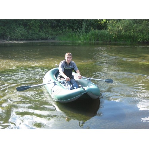 Лодка надувная Мнев и К Скиф 2 (зеленый)