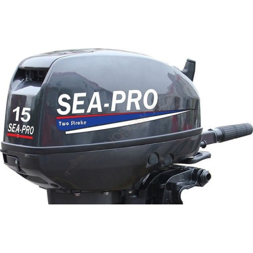 Лодочный мотор SEA-PRO Т 15S 15 л.с. двухтактный