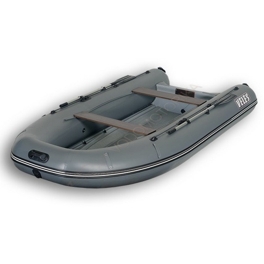 Жестко-надувная лодка Велес ( Stel ) R-375 Professional