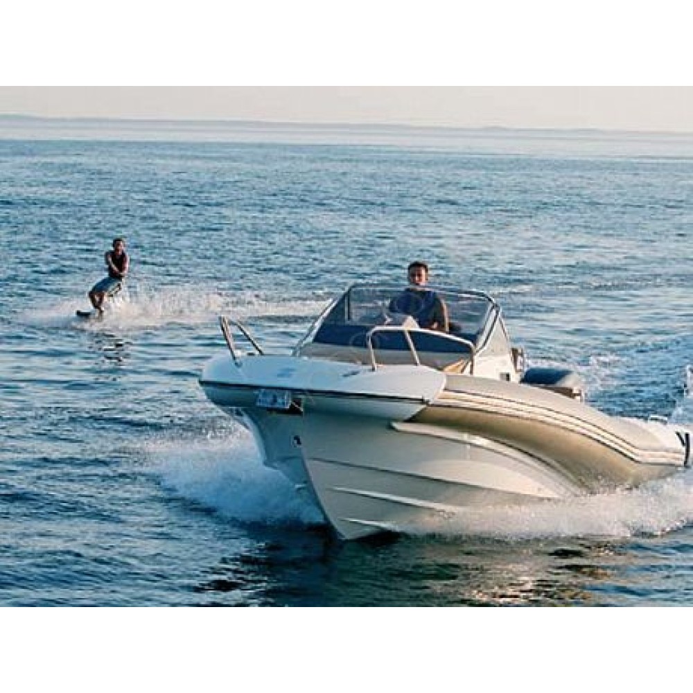 Лодка надувная ZODIAC N-ZO 680