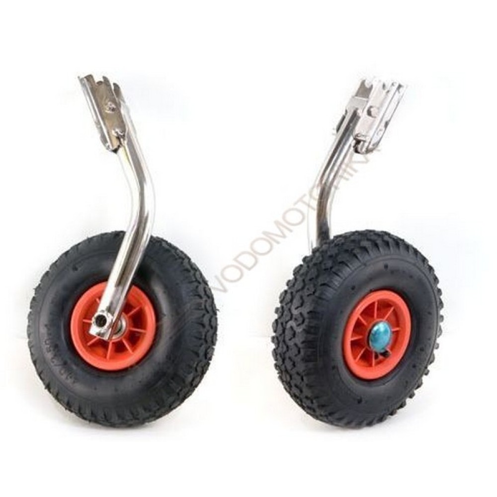 Складные колеса для надувных лодок ПВХ удлиненные TKM