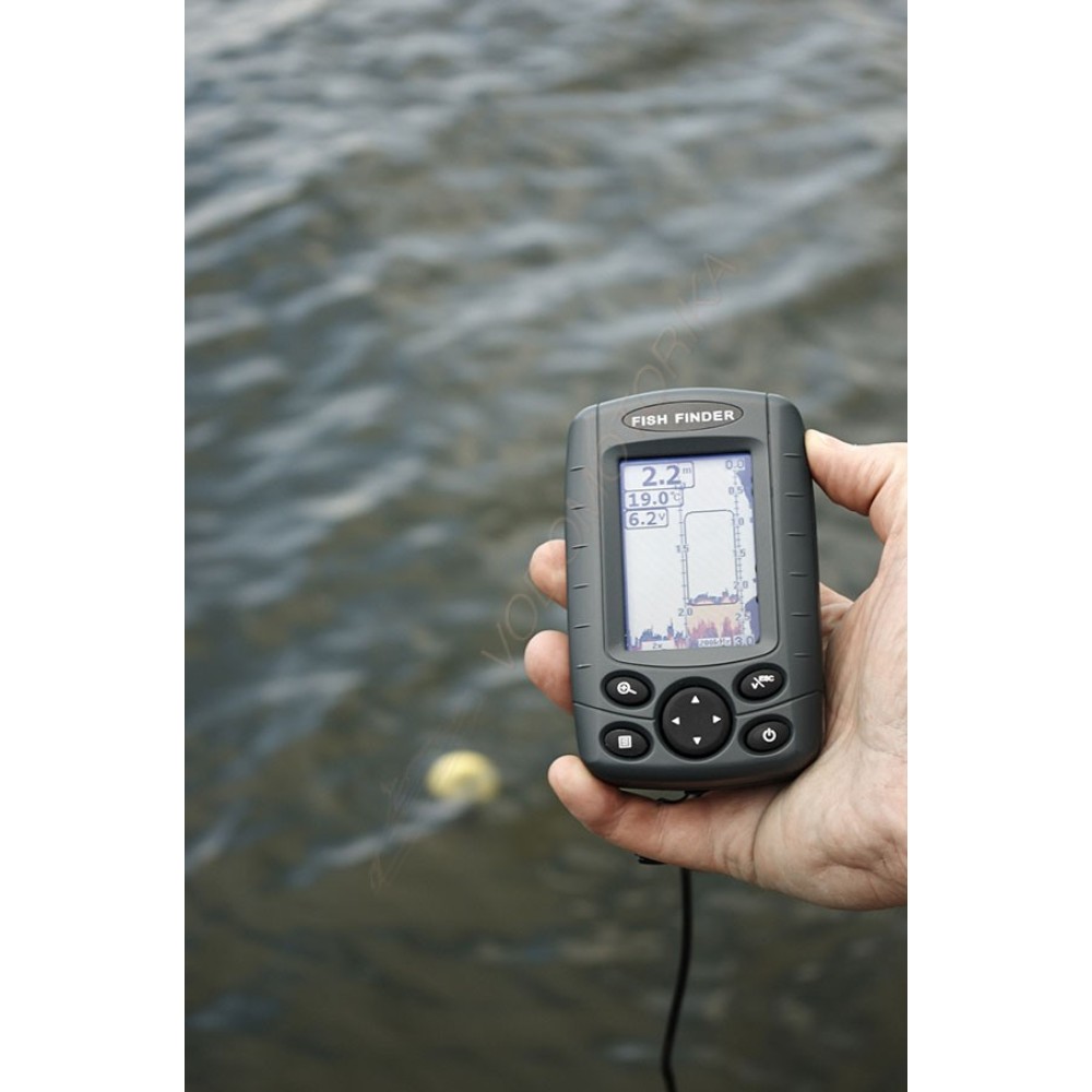 Эхолот RIVOTEK Fisher 35