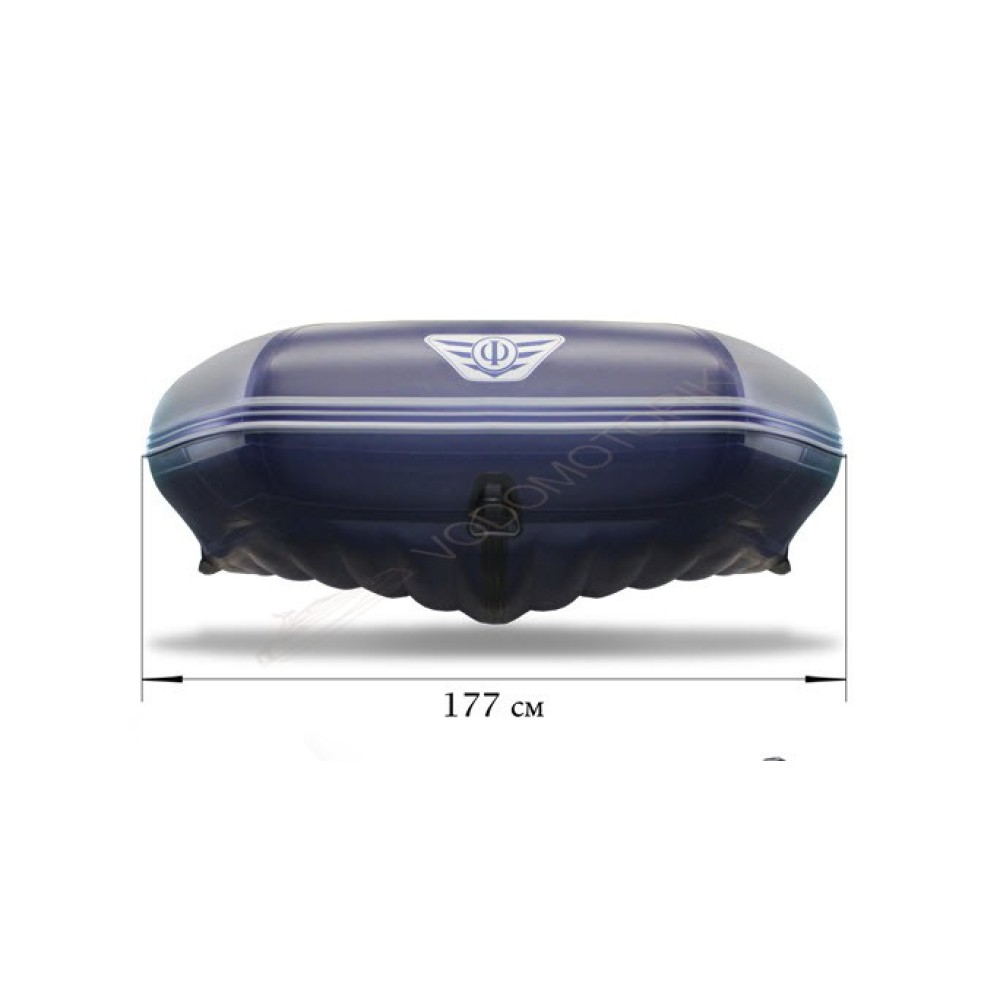 Двухкорпусная надувная лодка Флагман DK 380