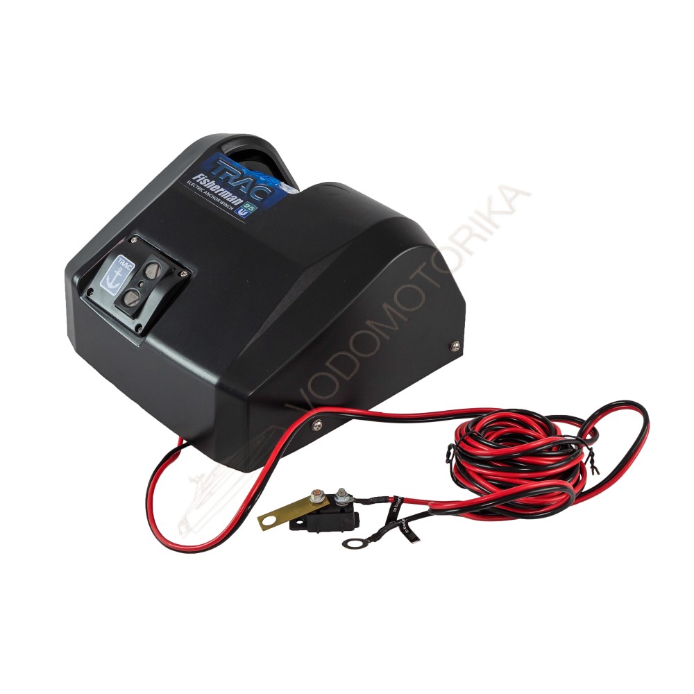 Лебедка якорная TRAC Fisherman 25