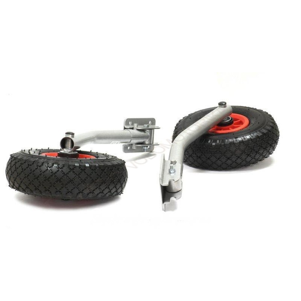 Транцевые колеса Патриот ТР удлиненные трансформеры (откидные)