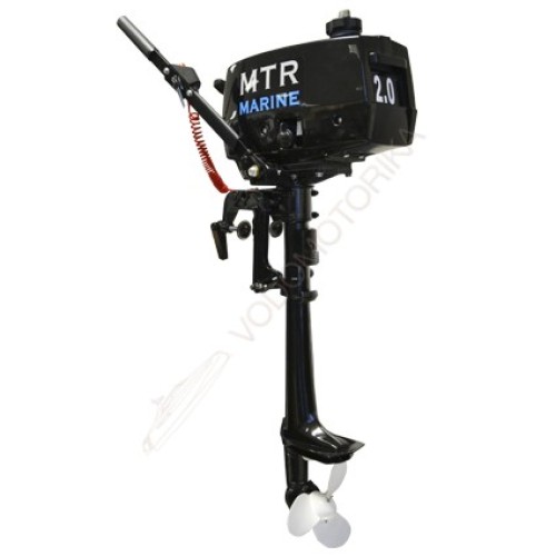 Лодочный мотор MTR Marine T2BMS Light 2 л.с.