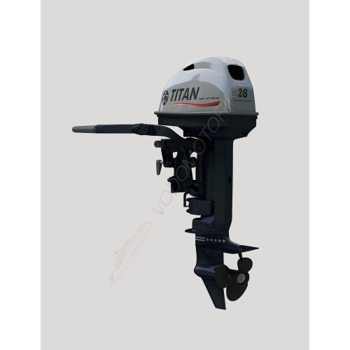 Лодочный мотор TITAN TP28AMHS 28 л.с. двухтактный