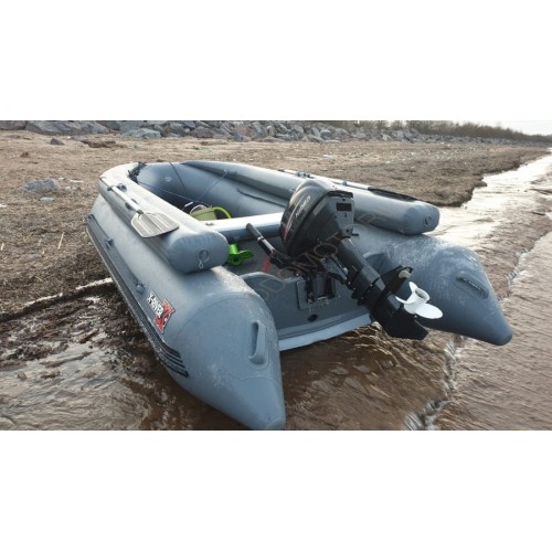 Надувная лодка X-River ROCKY 375 НДВД с фальшбортом