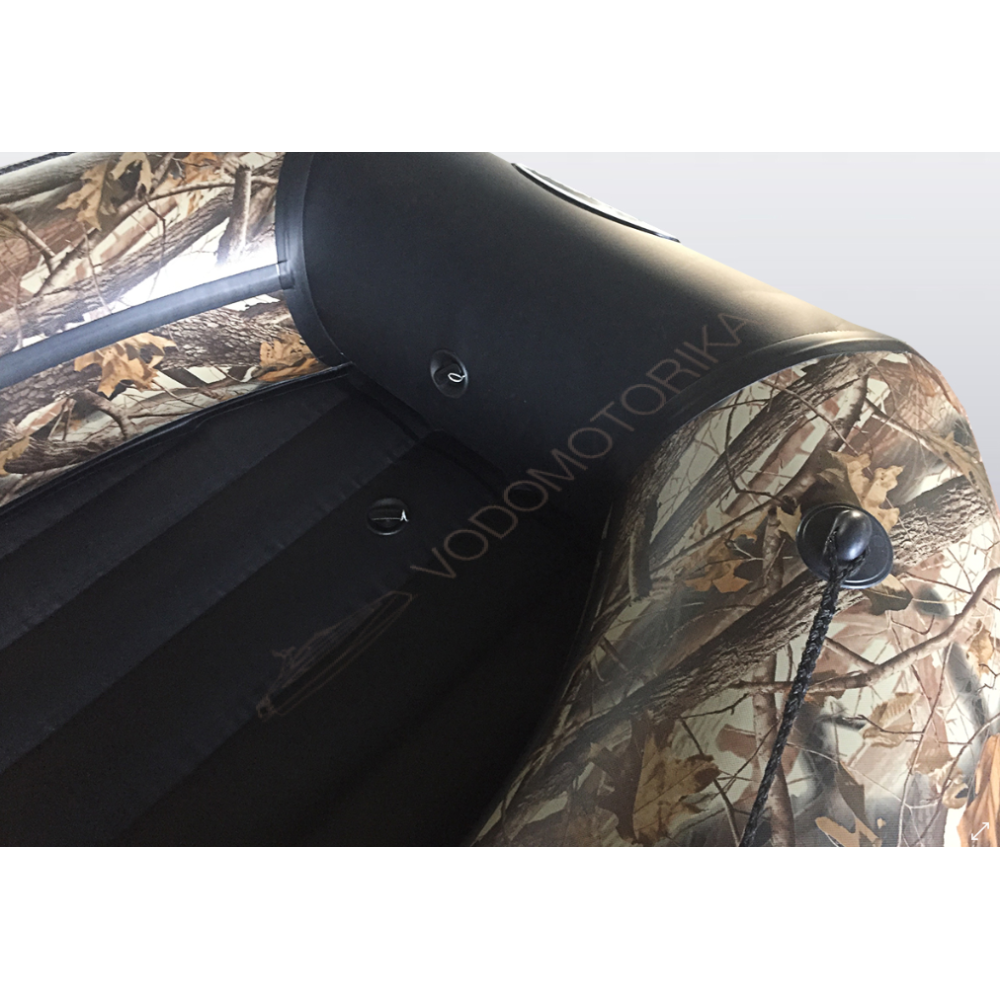 Надувная лодка Regat 340 надувное дно (камуфляж)