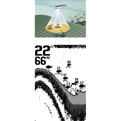 Эхолот Humminbird PiranhaMAX 230e PT