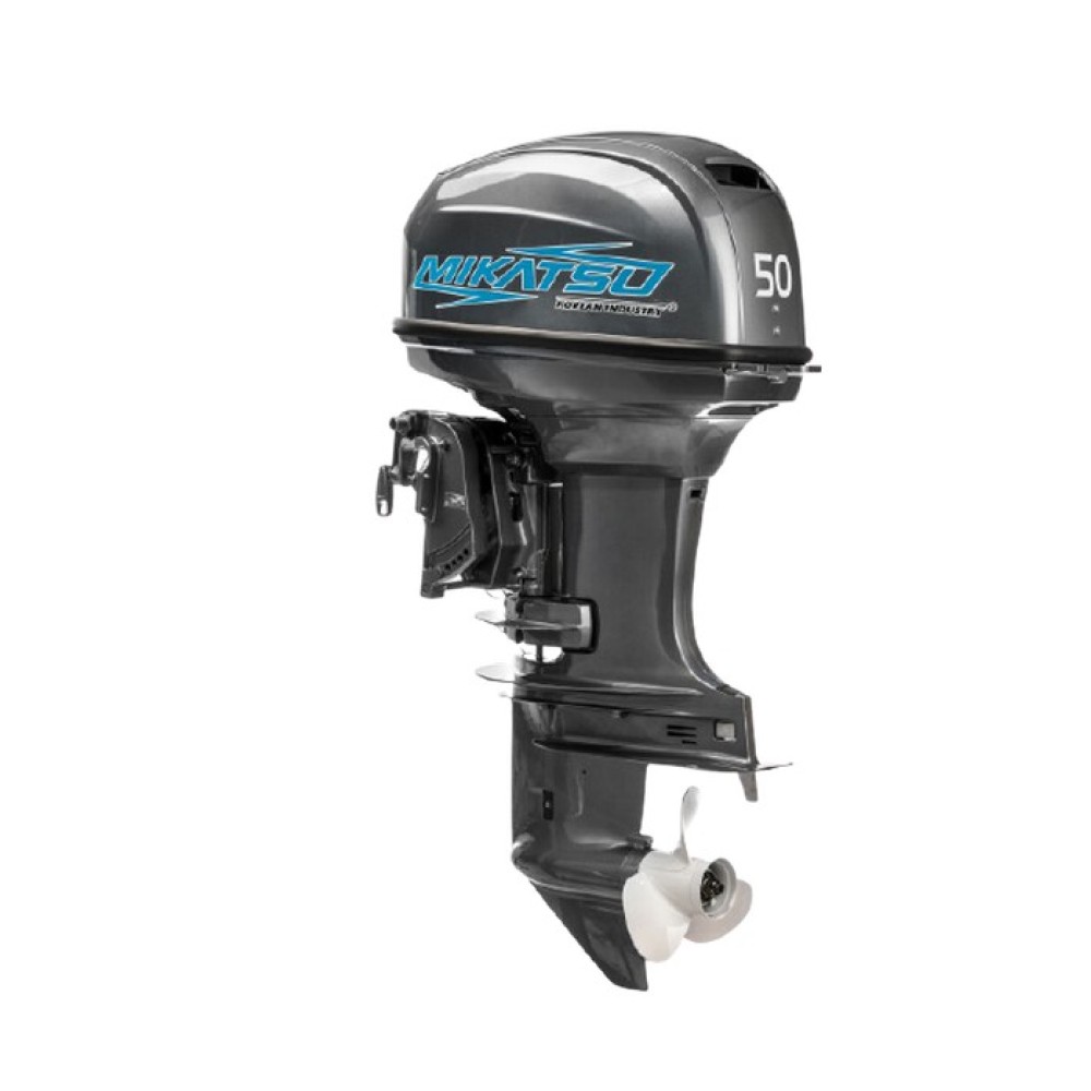 Лодочный мотор Mikatsu M50FES-Т 50 л.с. двухтактный