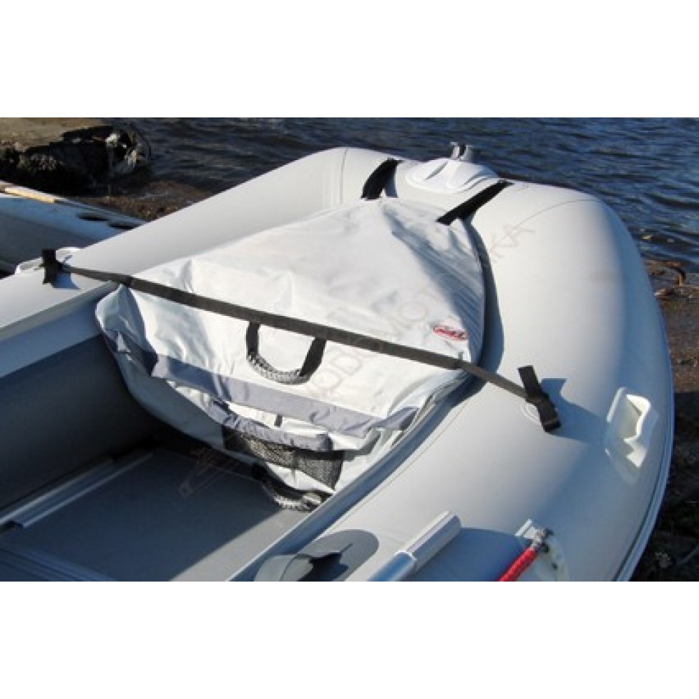 Носовая сумка Badger (86*65*28 см) Grey