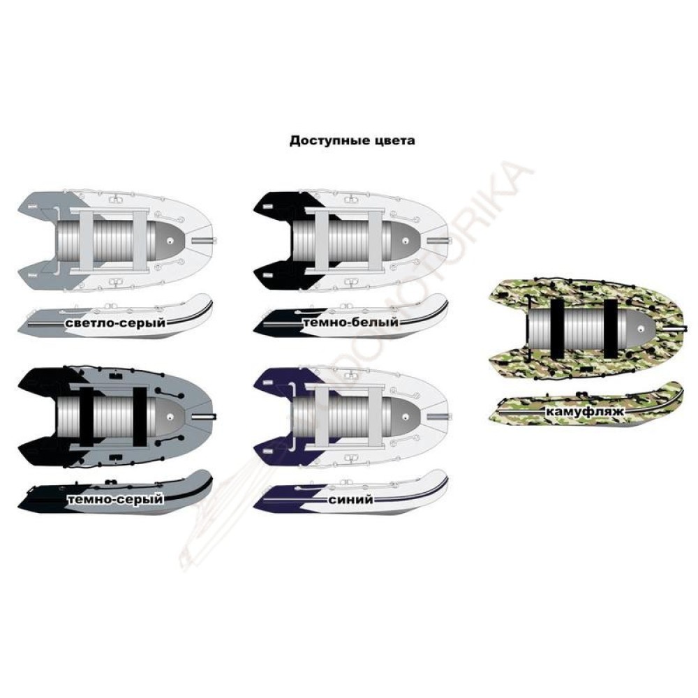 Лодка надувная ПВХ LIMAN SCD 380 AL R
