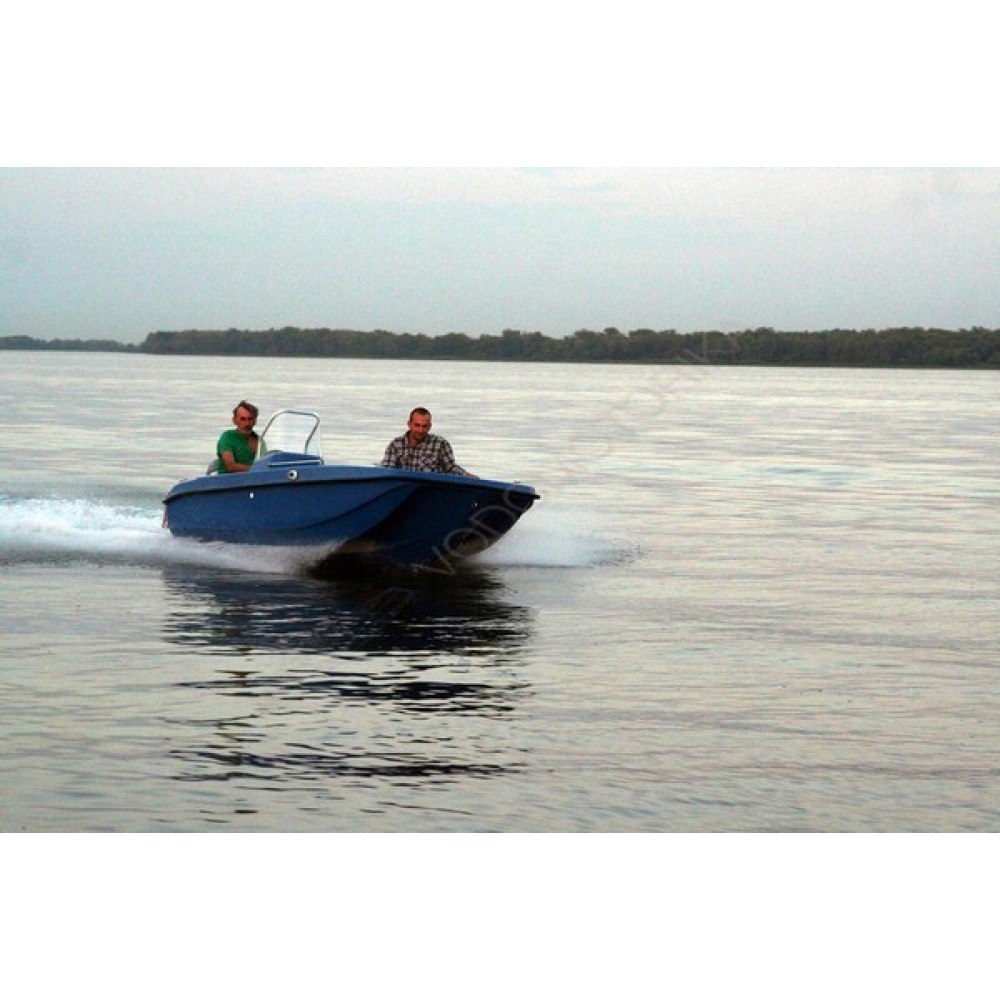 Лодка пластиковая Армада Кайман 400 (корпус)