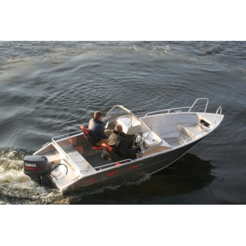 Катер алюминиевый TUNA Boats 500 DC