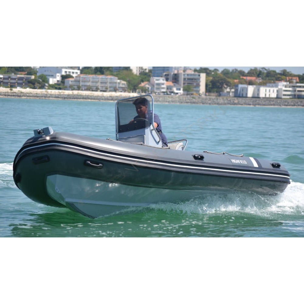 Лодка надувная HIGHFIELD Ocean Master OM 500, встр. бак