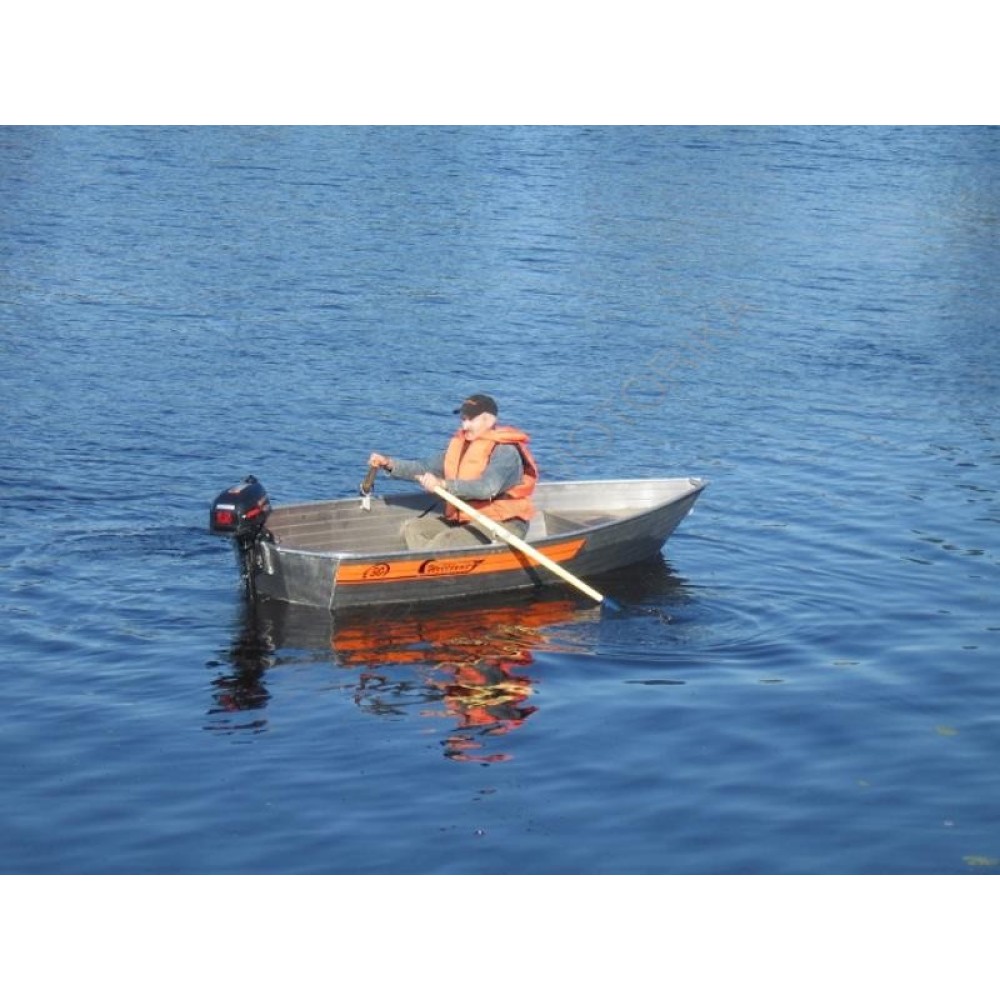 Алюминиевая лодка Wellboat-30
