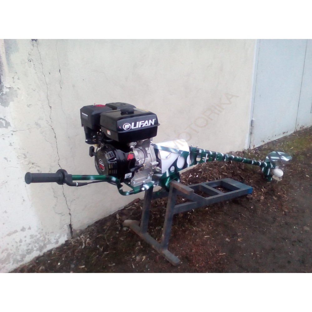 Подвесной лодочный мотор болотоход Bawad BWD 106 Long (168F) 6.5 л.с.