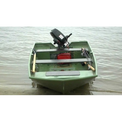 Катер алюминиевый TUNA Boats 400