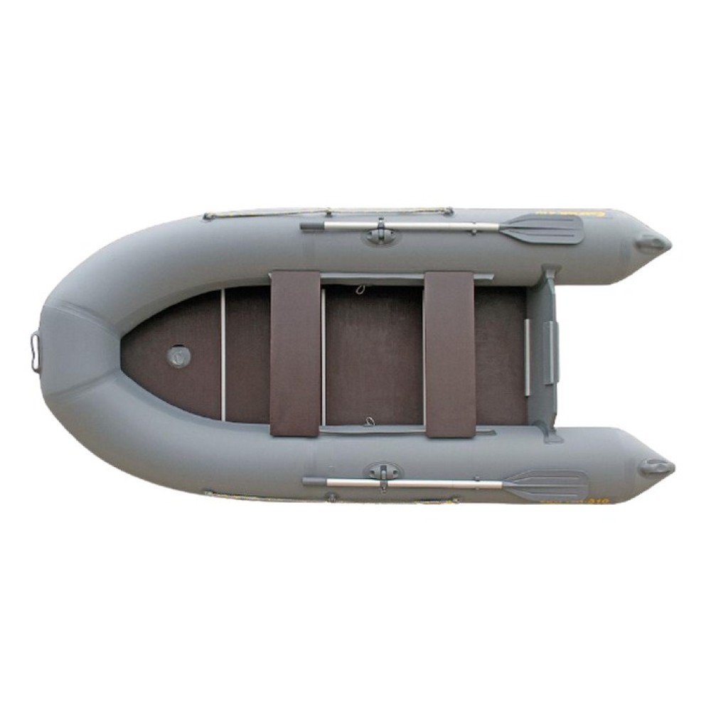 Лодка Мнев и К CATFISH 310 (серый)