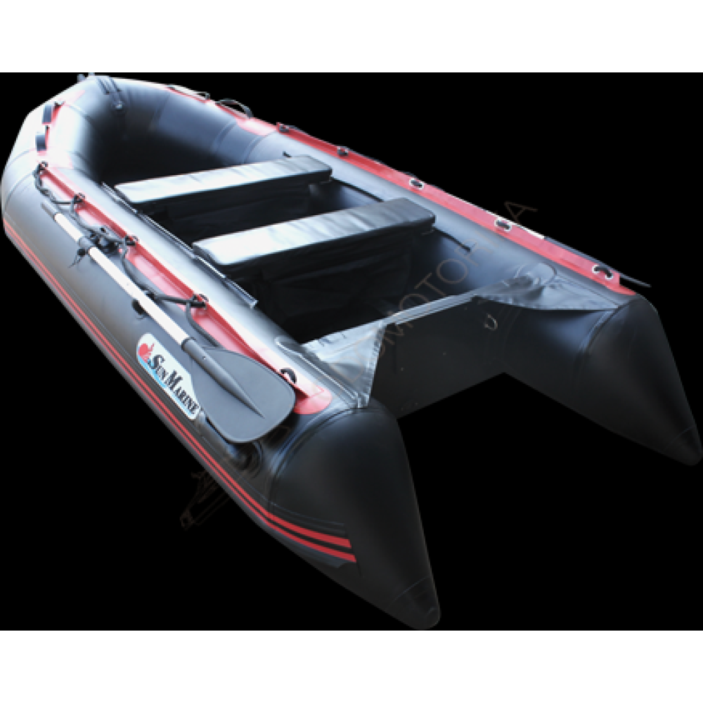 Лодка Sun Marine SA-420 1.5 мм (черный)
