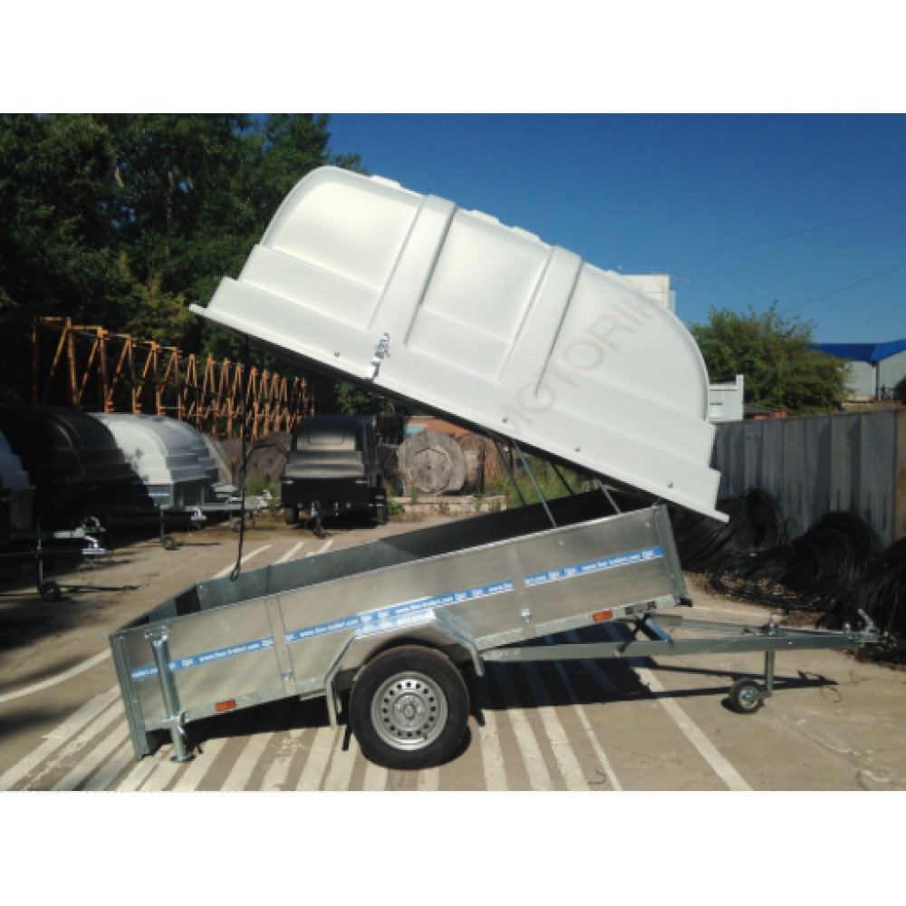 Автоприцеп Finn-traileri FT-27(140)