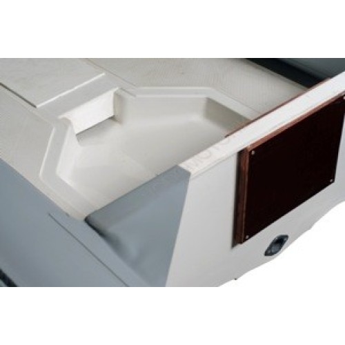 Жестко-надувная лодка Велес ( Stel ) R-375Luxe