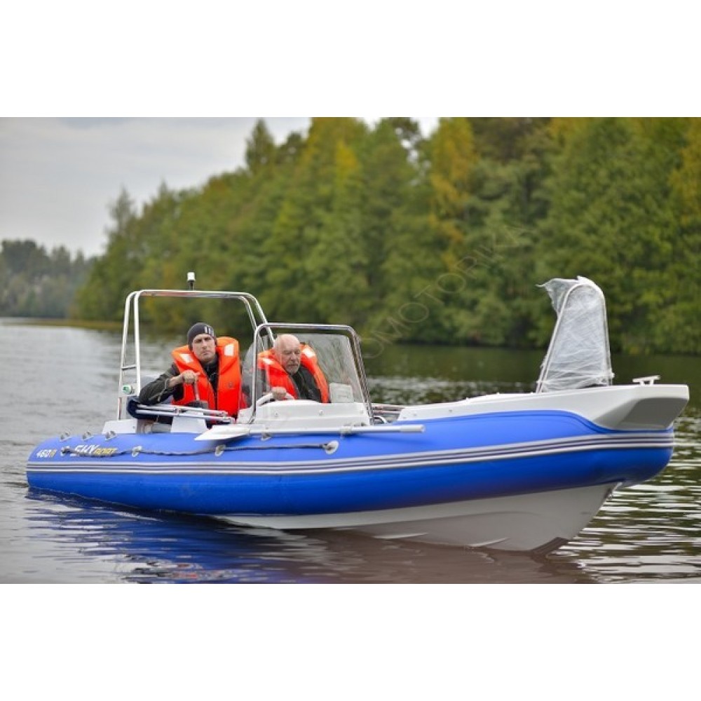 Лодка надувная Skyboat SB 460R+