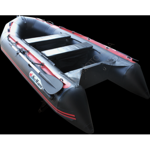 Лодка Sun Marine SA-365 1.5 мм (красный)