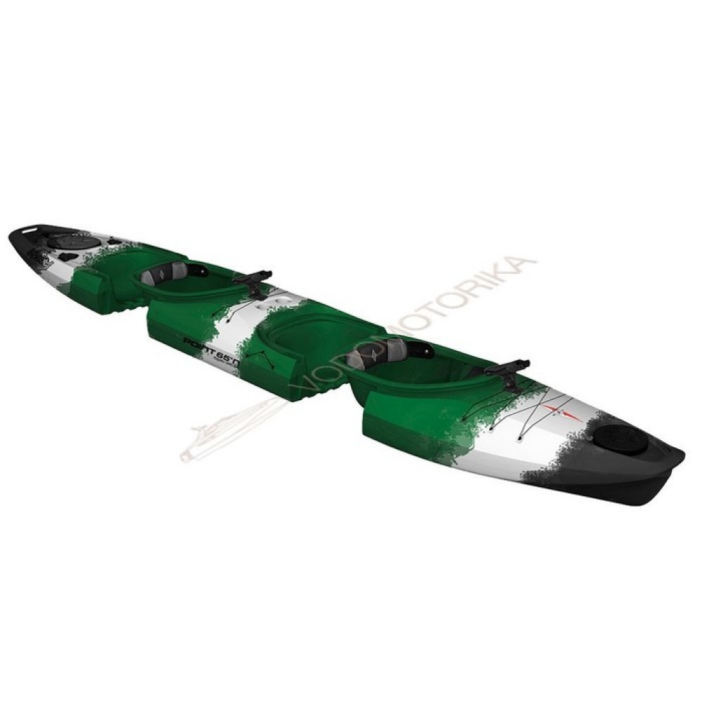 Модульный разборный каяк Martini GTX Angler Tandem