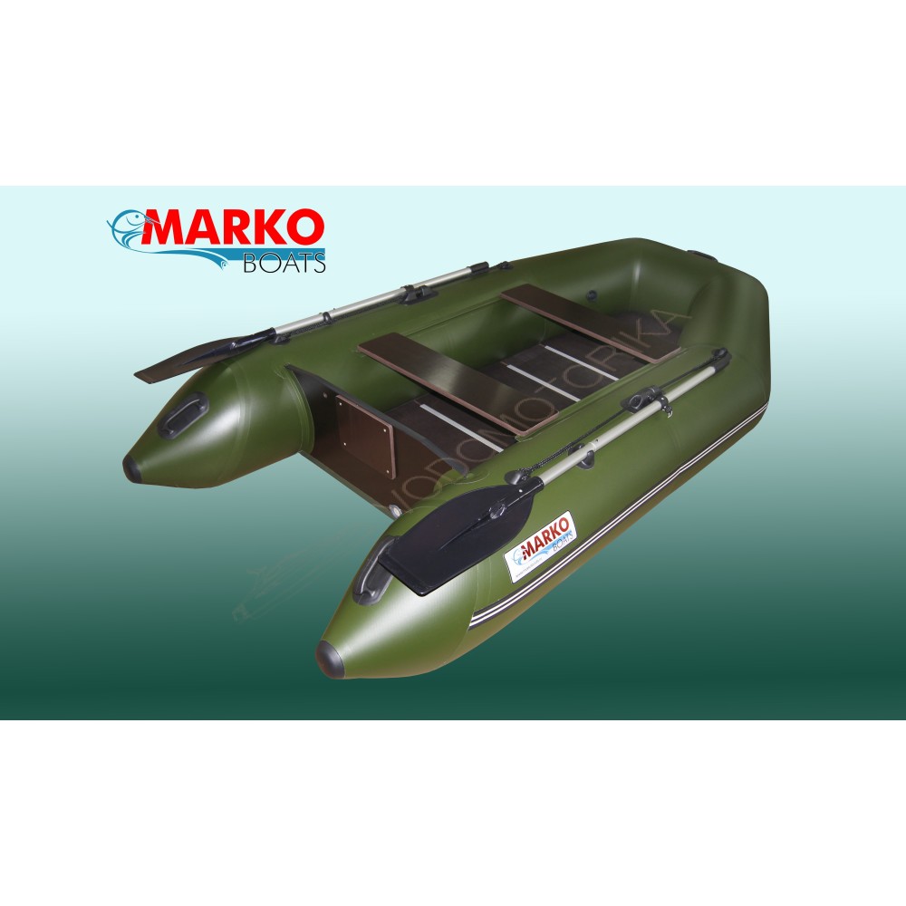 Моторно-гребная лодка Marko Boats ГОЛЕЦ MG-270