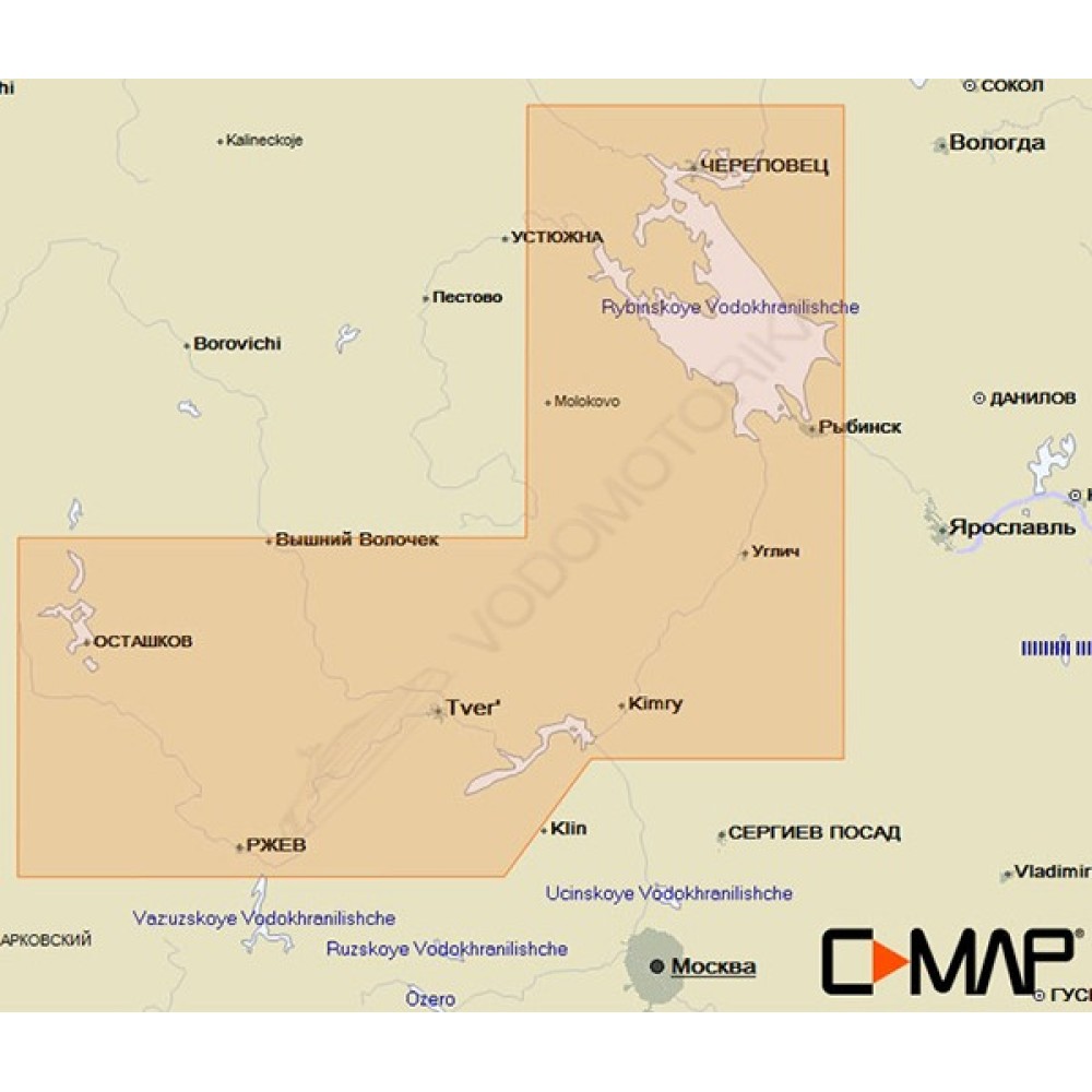 Карта Lowrance RS-Y212
