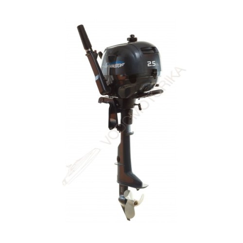 Лодочный мотор GLADIATOR G2.5FHS 2.5 л.с. двухтактный