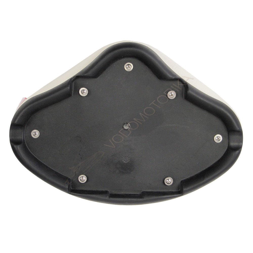 Сиденье мягкое PRO STAND-UP, обивка белый винил