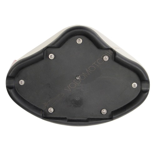 Сиденье мягкое PRO STAND-UP, обивка белый винил