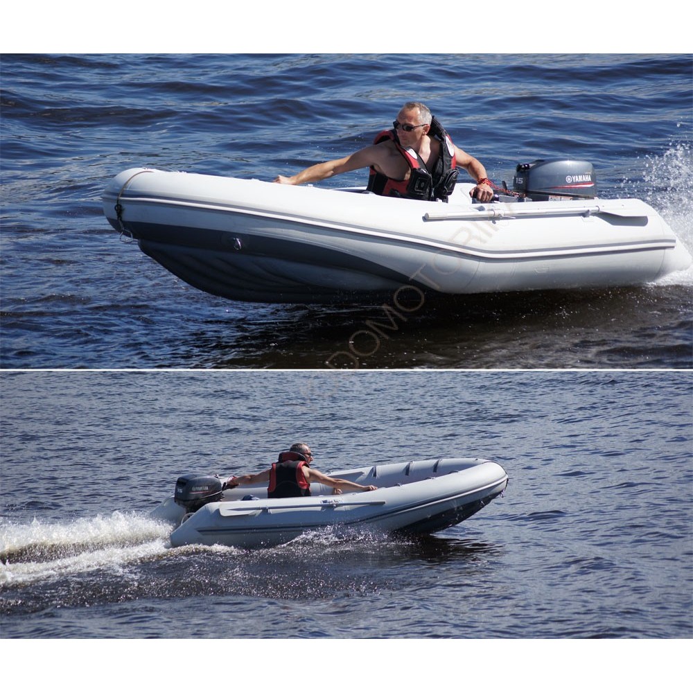 Лодка с надувным дном Badger Air Line 390 (НДНД) NEW