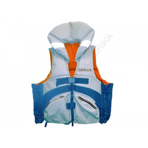 Спасательный жилет LIFEGUARD PREMIUM XXL (синий/оранжевый)