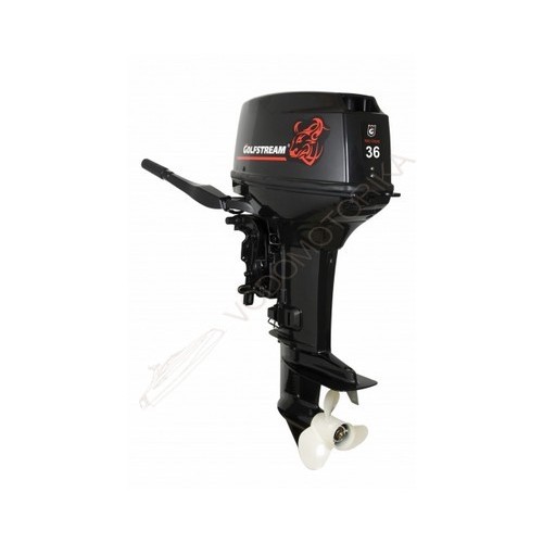 Лодочный мотор Golfstream T36JBMS 36 л.с. двухтактный
