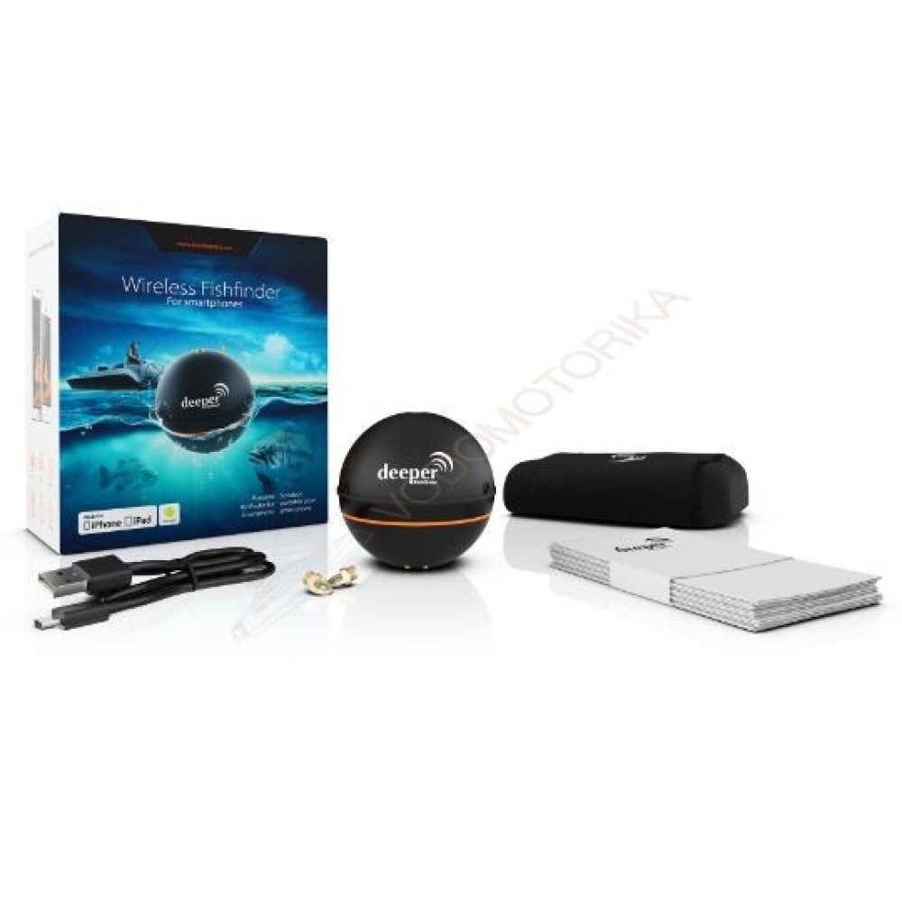 Портативный эхолот для смартфонов Deeper Smat Fishfinder