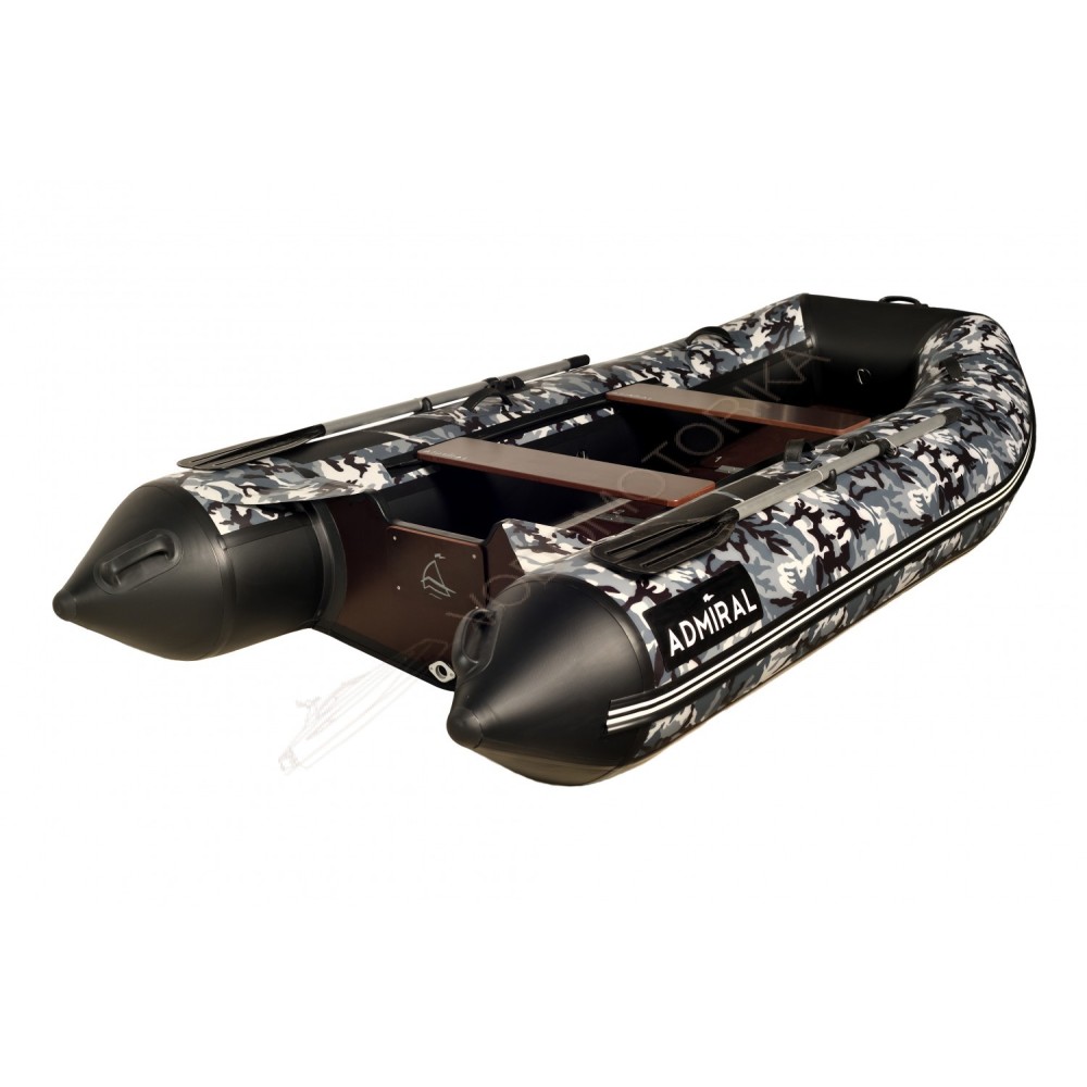 Лодка Адмирал 330 камуфляж
