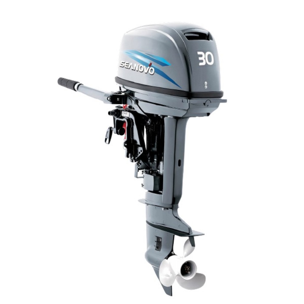 Лодочный мотор SEANOVO T30 BMS 30 л.с. двухтактный