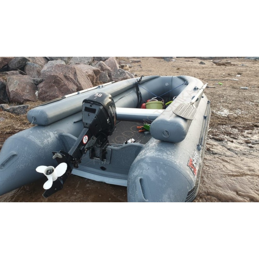 Надувная лодка X-River ROCKY 375 НДВД с фальшбортом