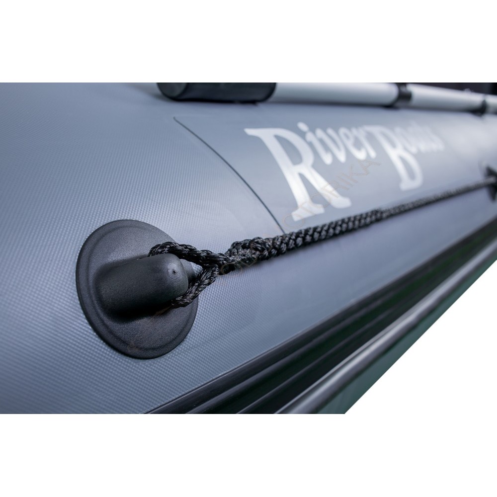 Лодка RiverBoats RB-370 НДНД