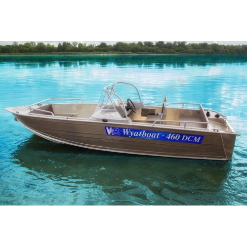 Алюминиевый катер WYATBOAT Wyatboat-460 DCM