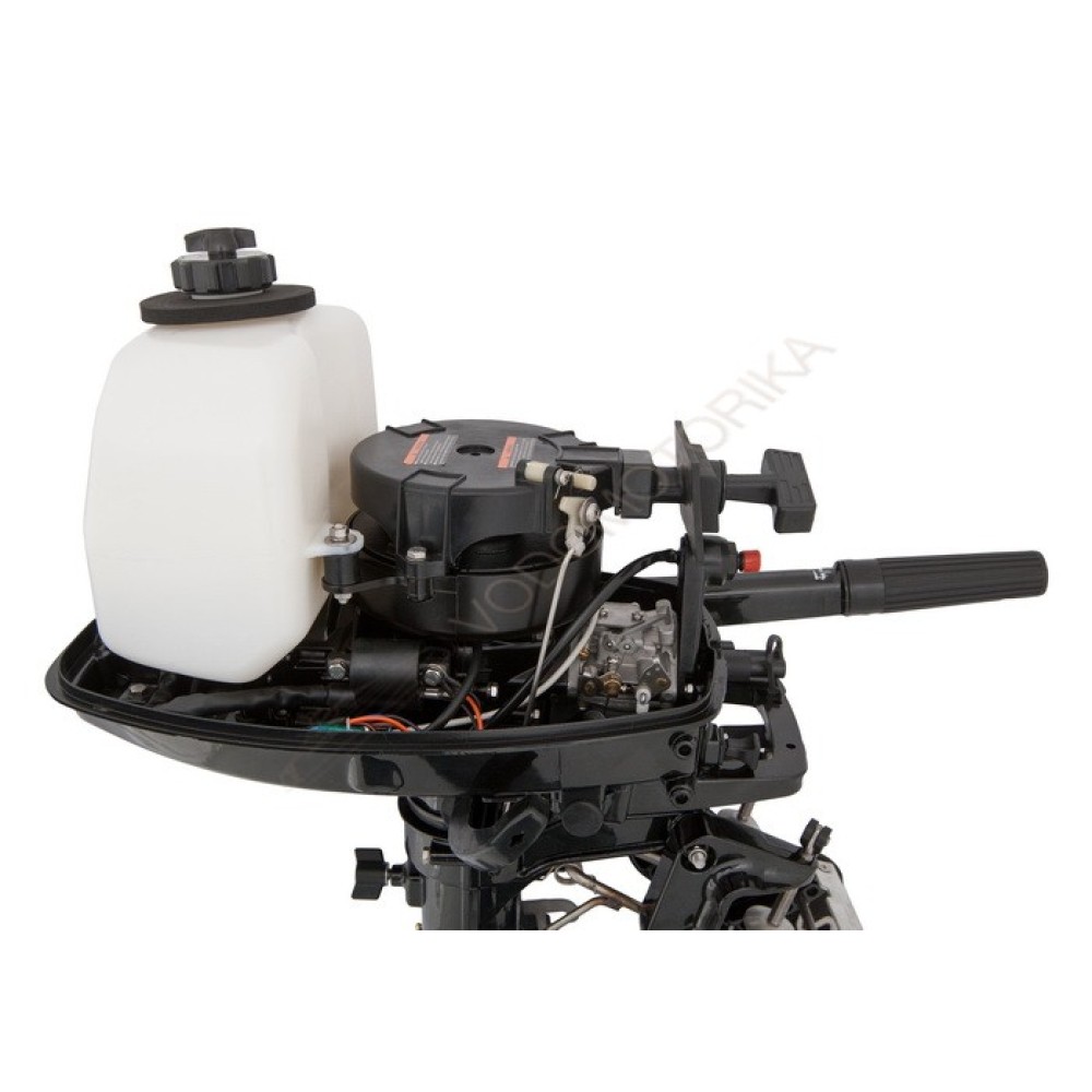 Лодочный мотор GLADIATOR G5FHS 5 л.с. двухтактный