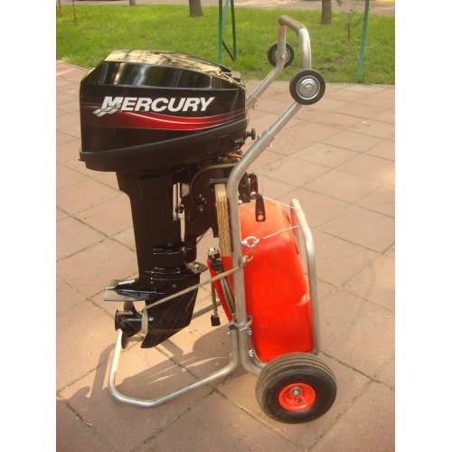 Тележка для лодочного мотора ТМ-2