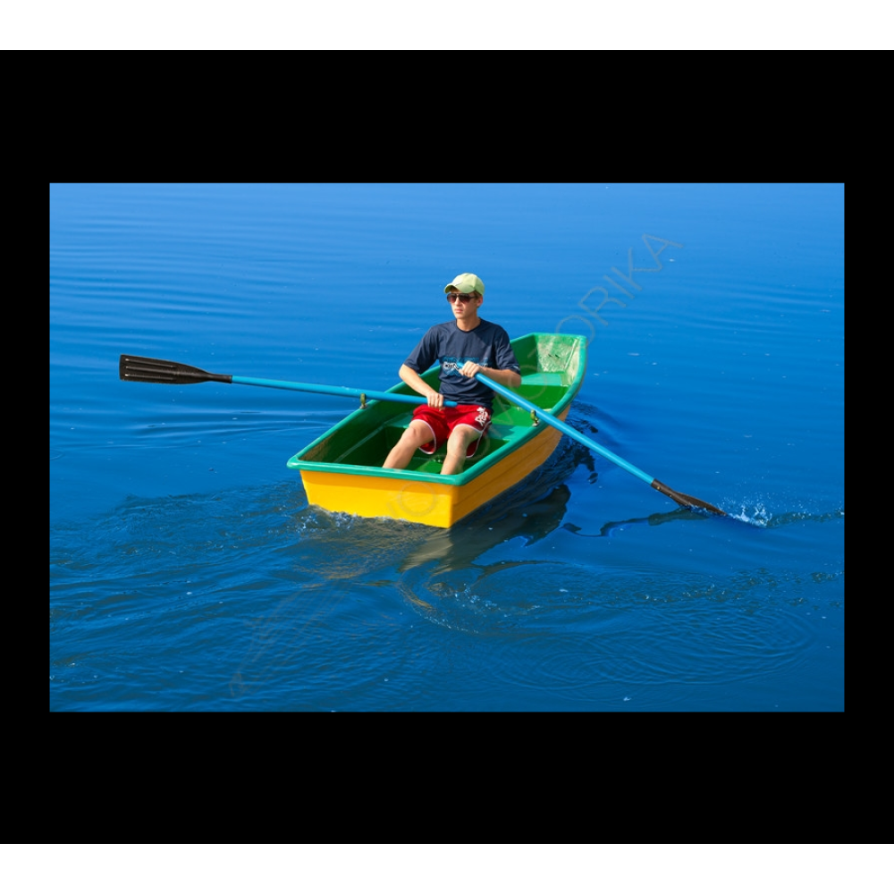 Лодка стеклопластиковая WYATBOAT Малютка